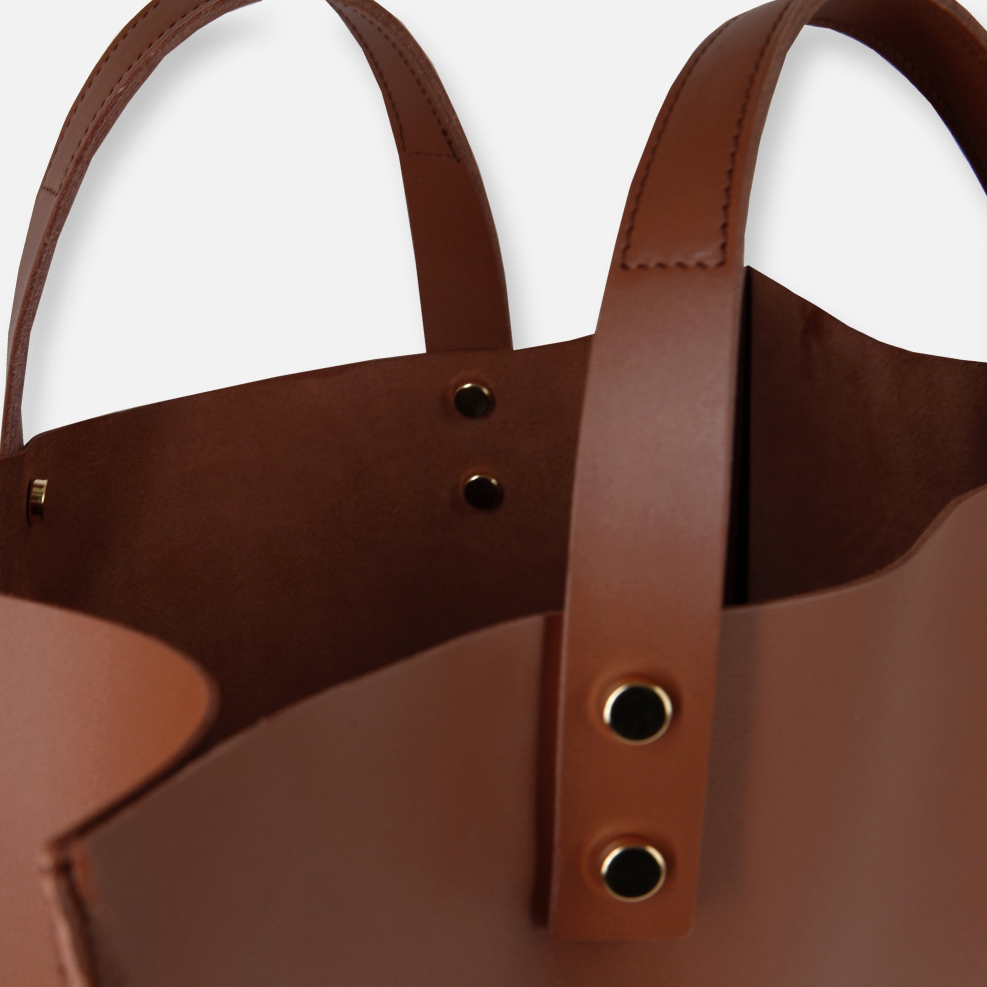 BAZAR TOTE BAG • CARAMEL