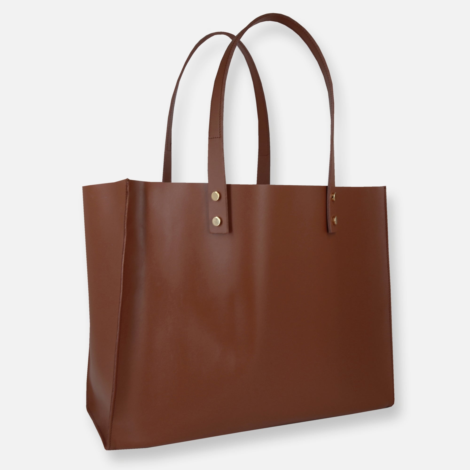 BAZAR TOTE BAG • CARAMEL