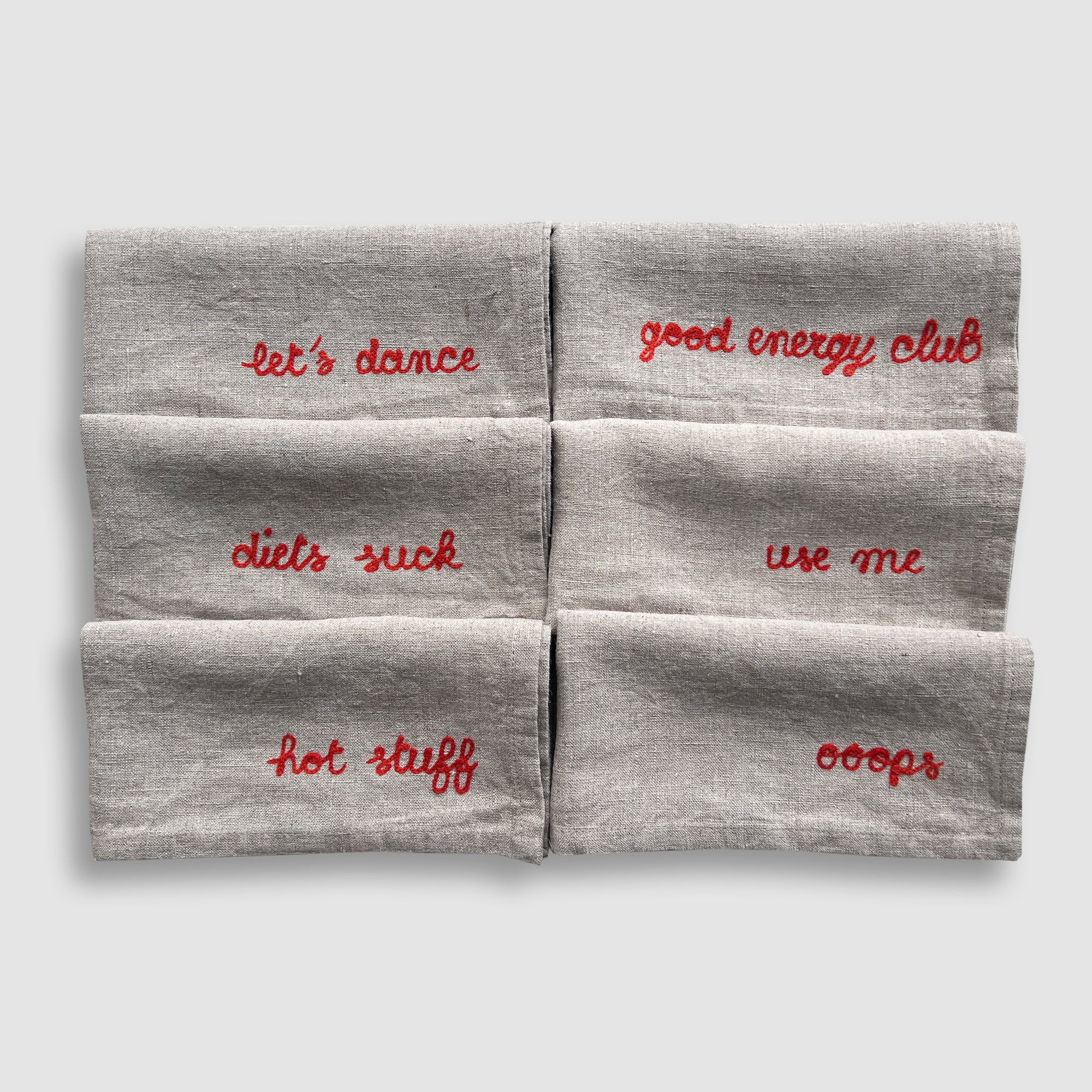 NAPKIN • NATURAL (set of 6)