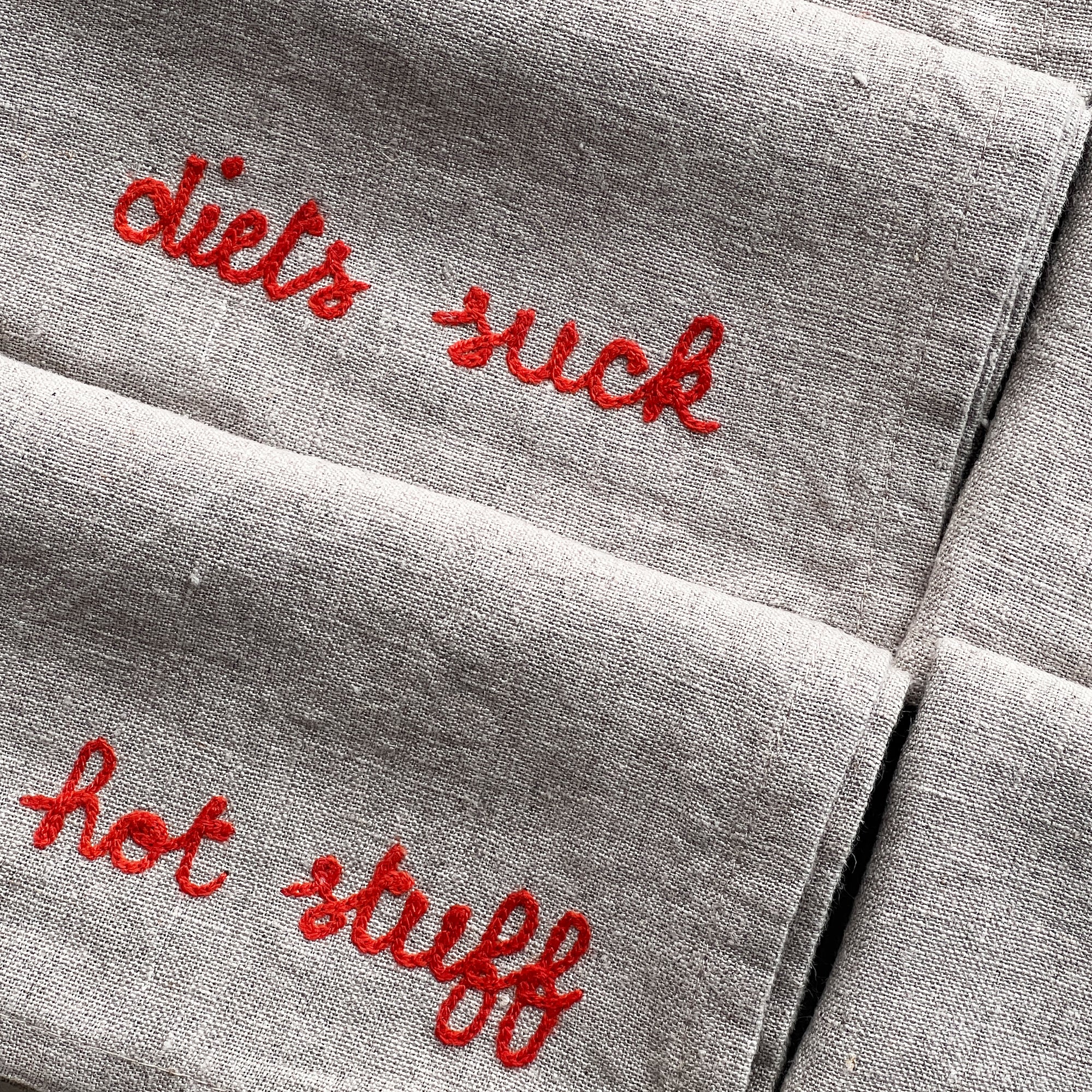 NAPKIN • NATURAL (set of 6)