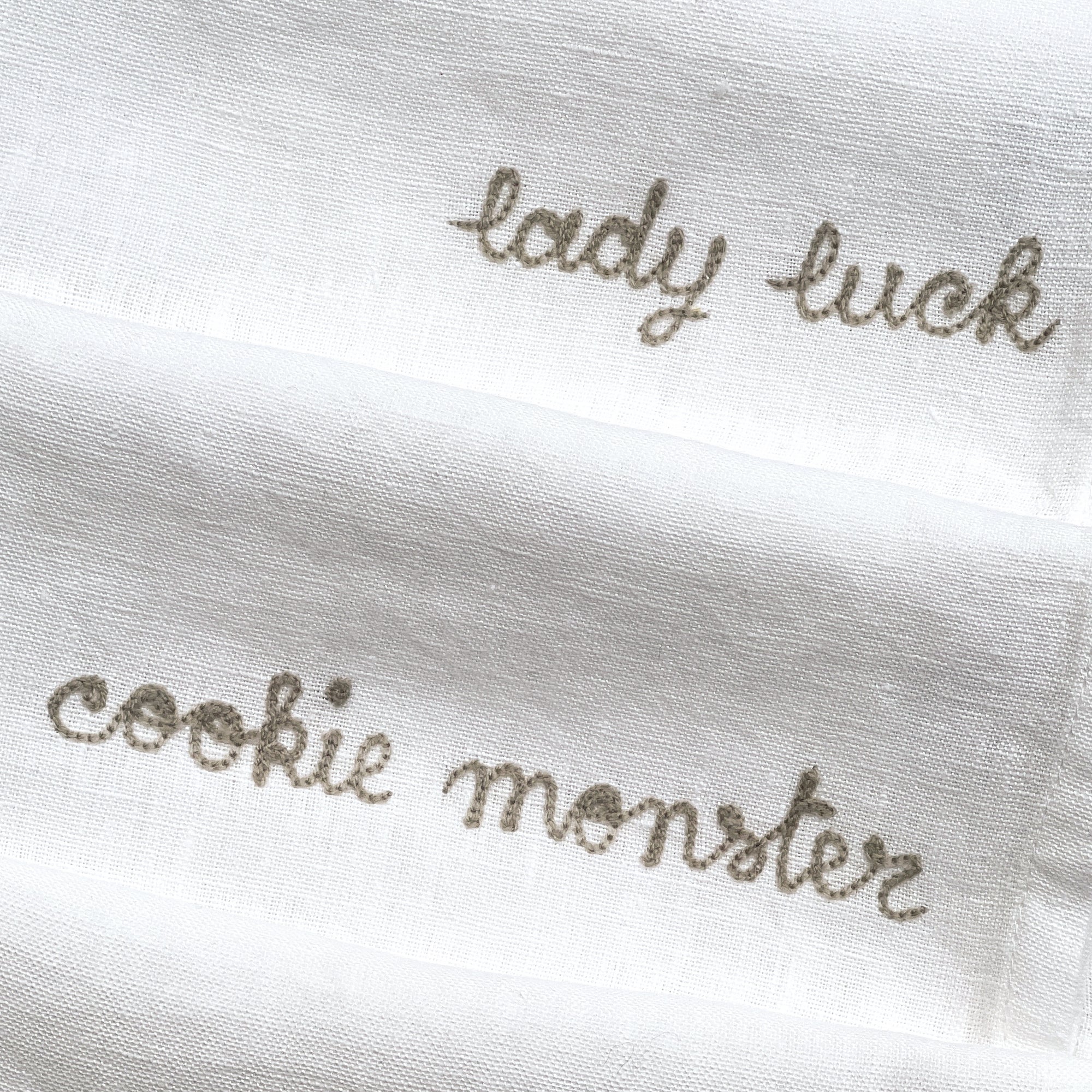 NAPKIN • WHITE (set of 6)