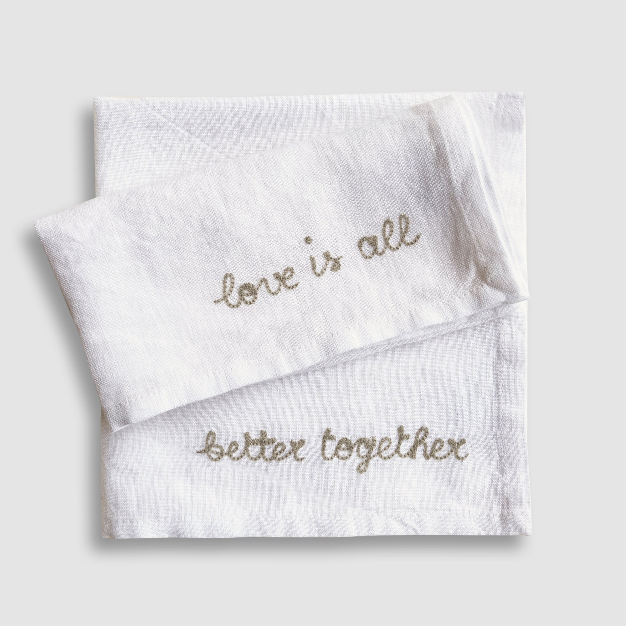NAPKIN • WHITE (set of 2)