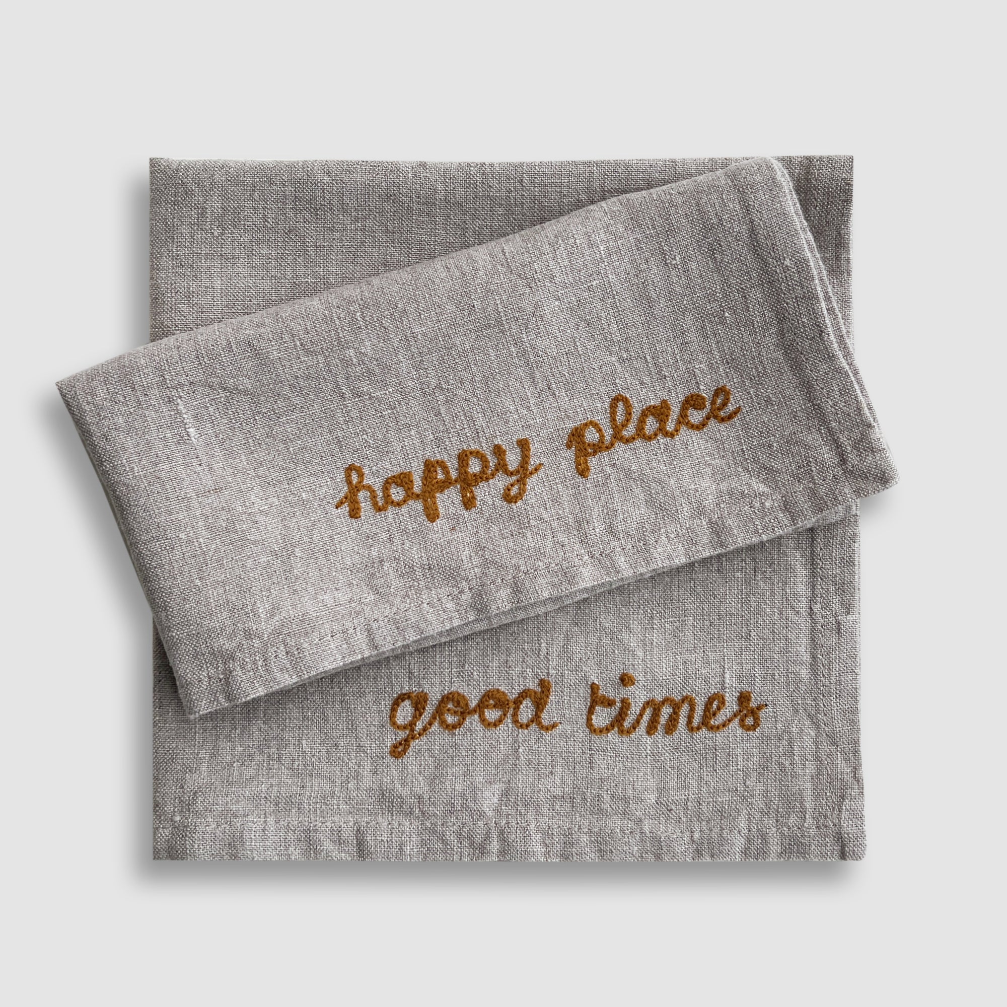 NAPKIN • NATURAL (set of 2)