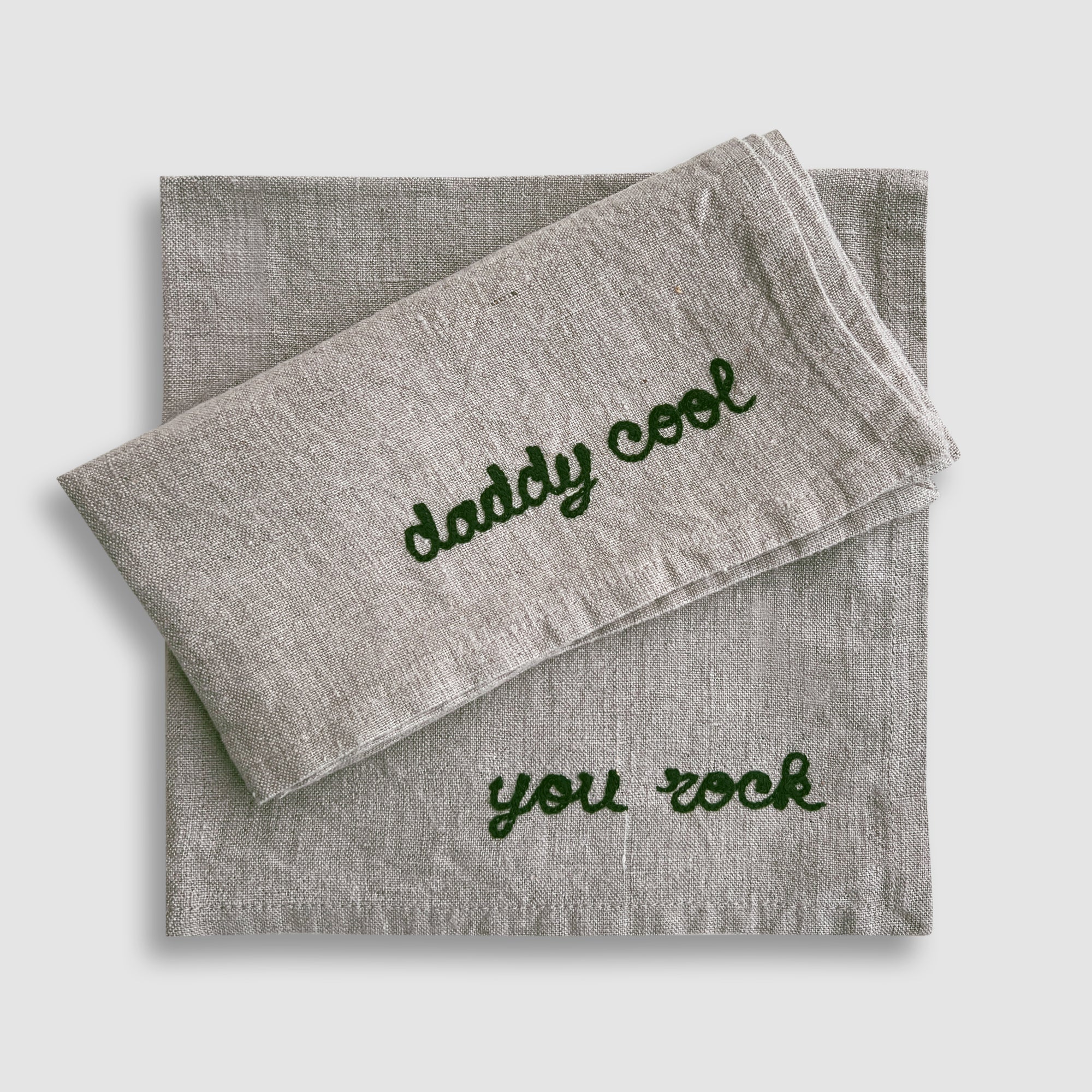 NAPKIN • NATURAL (set of 2)