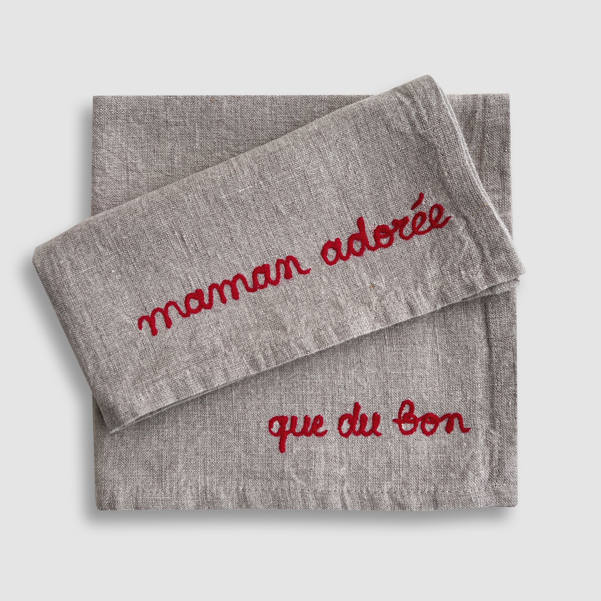NAPKIN • NATURAL (set of 2)