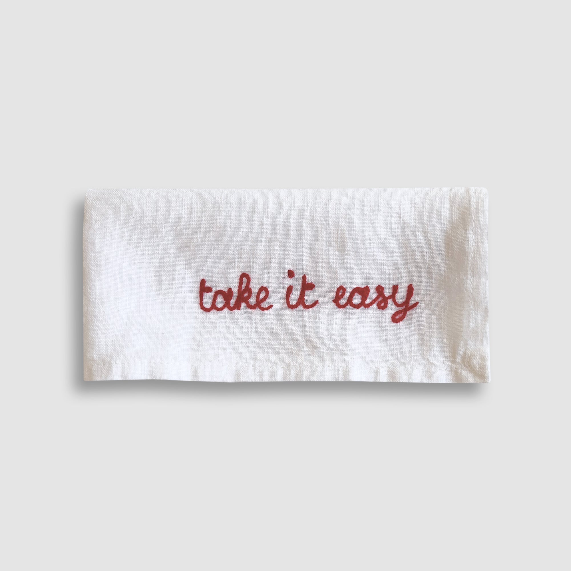 NAPKIN • WHITE