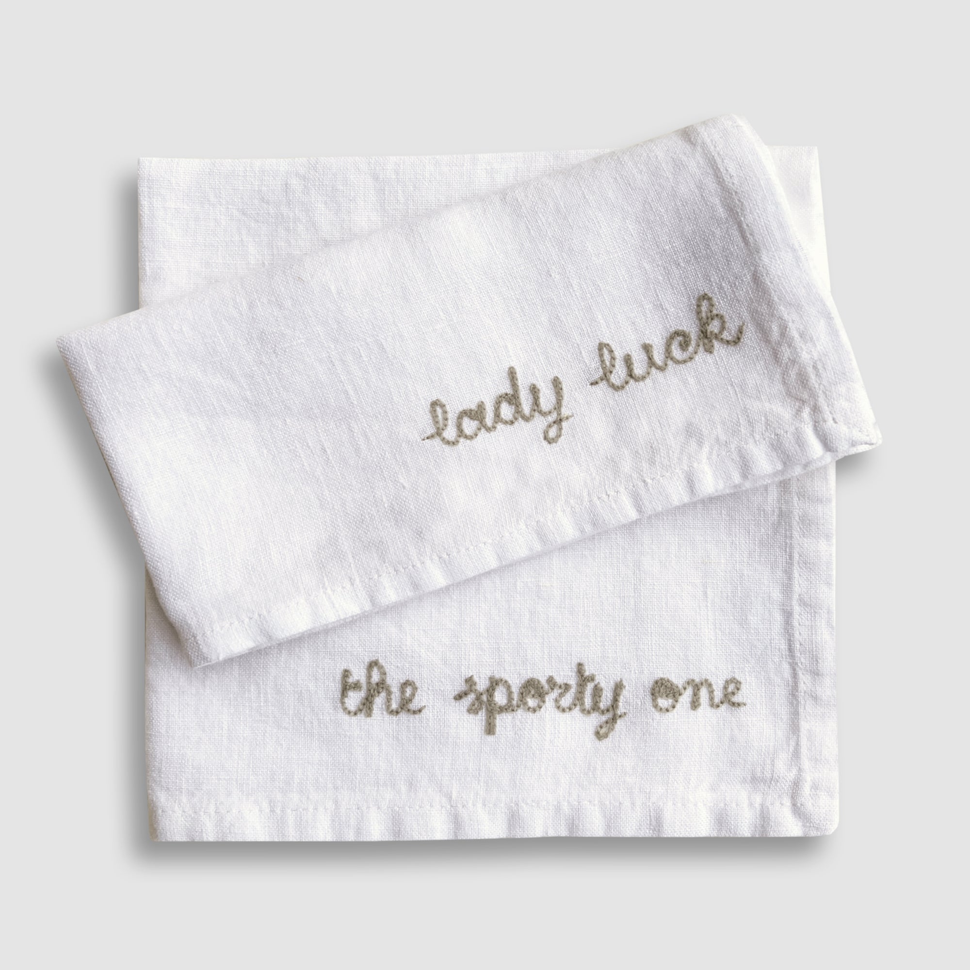 NAPKIN • WHITE (set of 2)