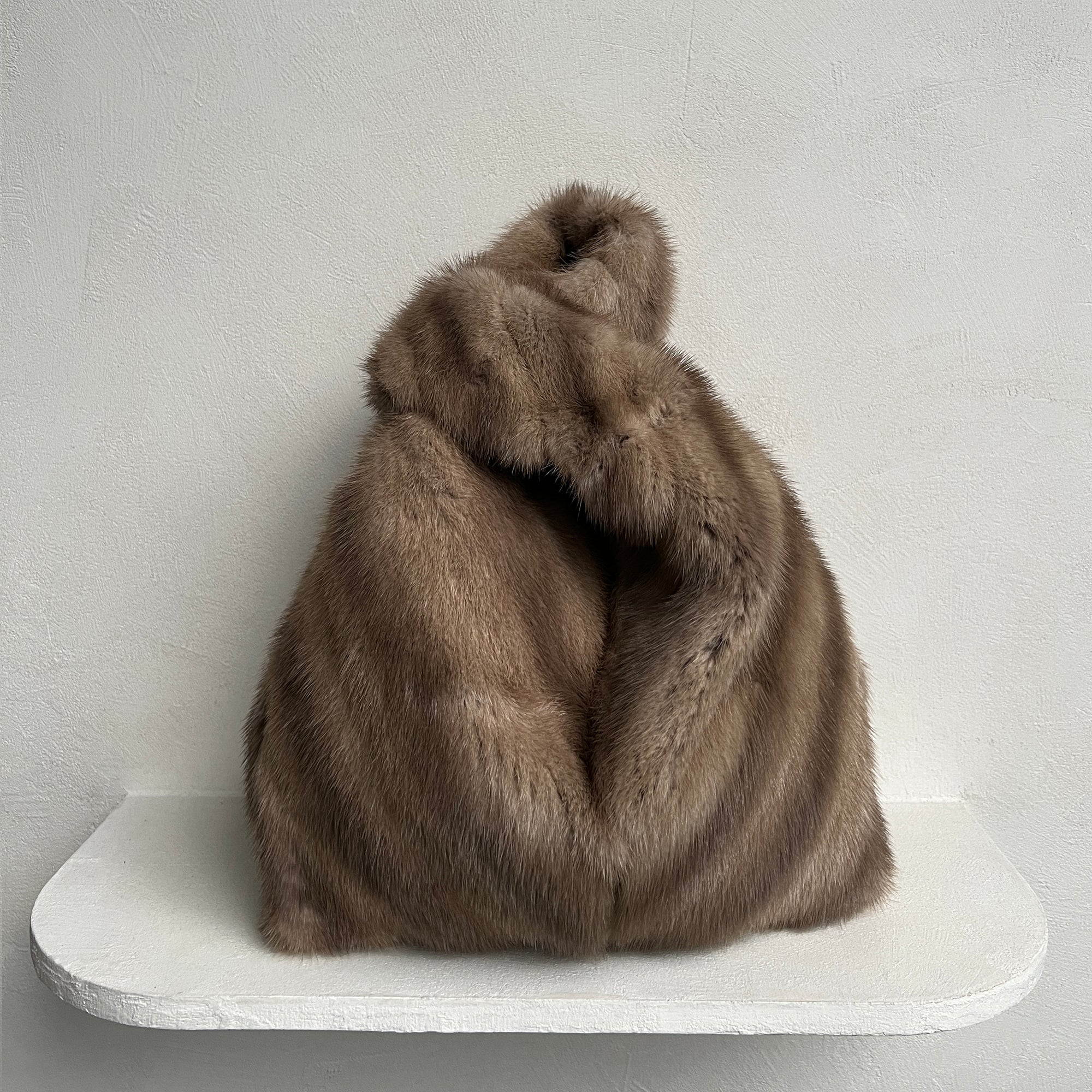 COOKIE BAG •  GRANNY GREYISH BROWN