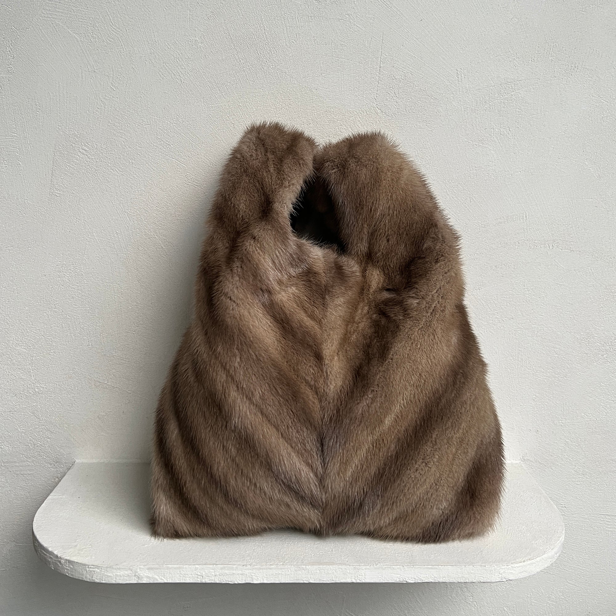 COOKIE BAG •  GRANNY GREYISH BROWN