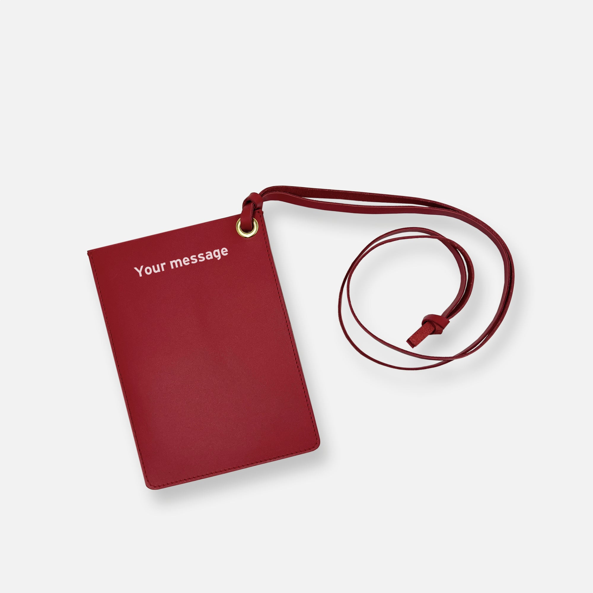 ALLO PHONE BAG • LE ROUGE