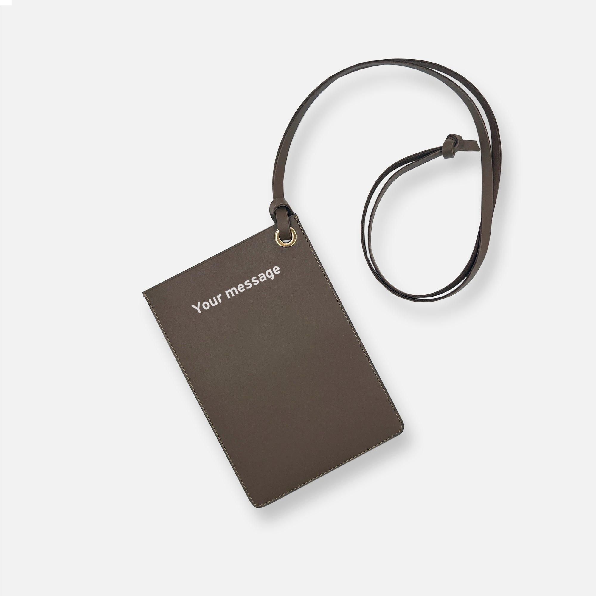 ALLO PHONE BAG • TAUPE