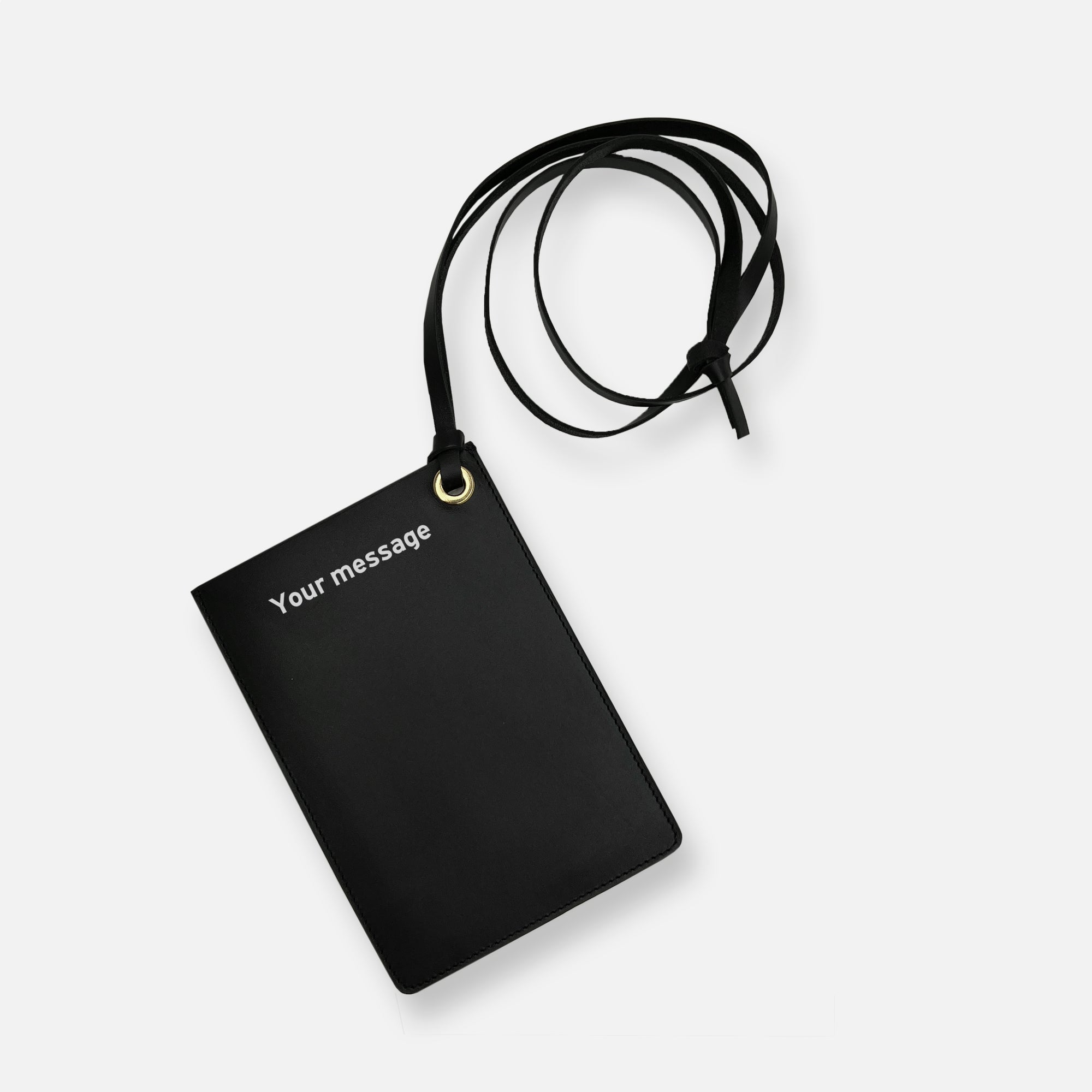 ALLO PHONE BAG • BLACK
