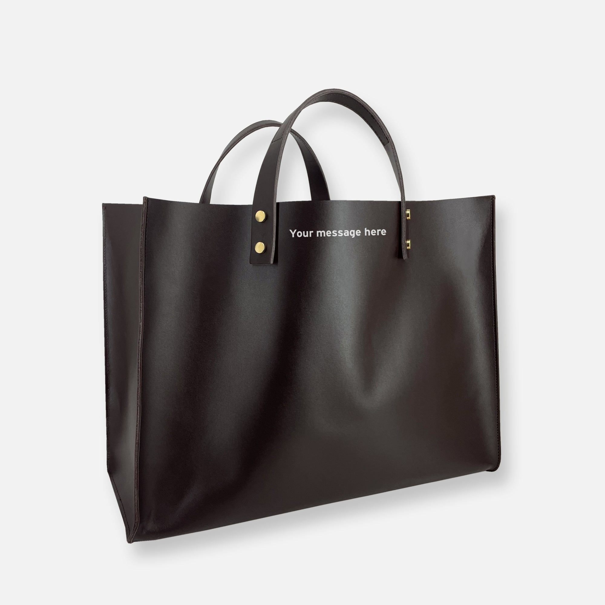 BAZAR TOTE BAG • FONDANT