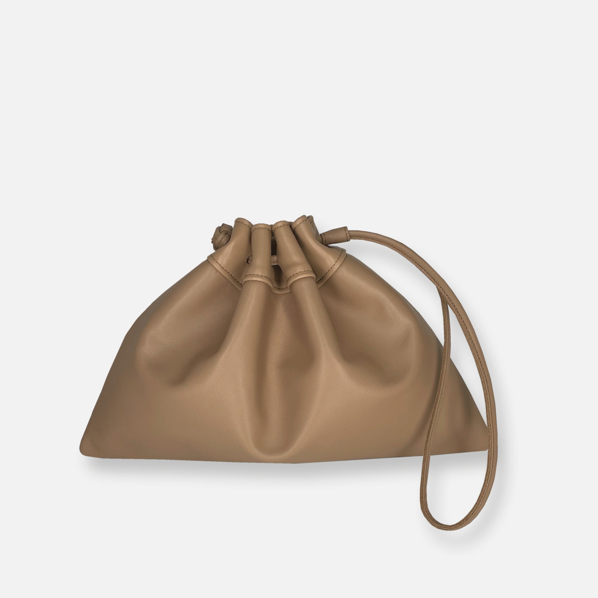 BIG CLACLA  CLUTCH • CAFE AU LAIT