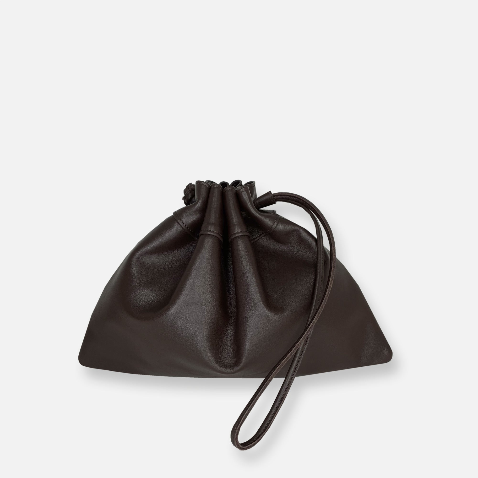BIG CLACLA  CLUTCH • FONDANT