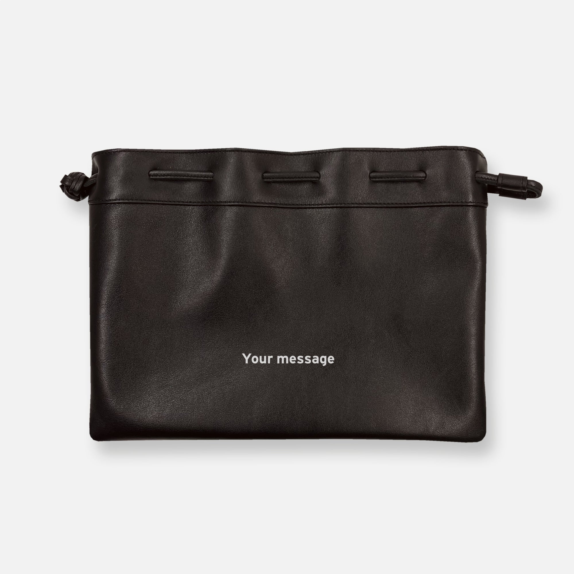 BIG CLACLA  CLUTCH • FONDANT
