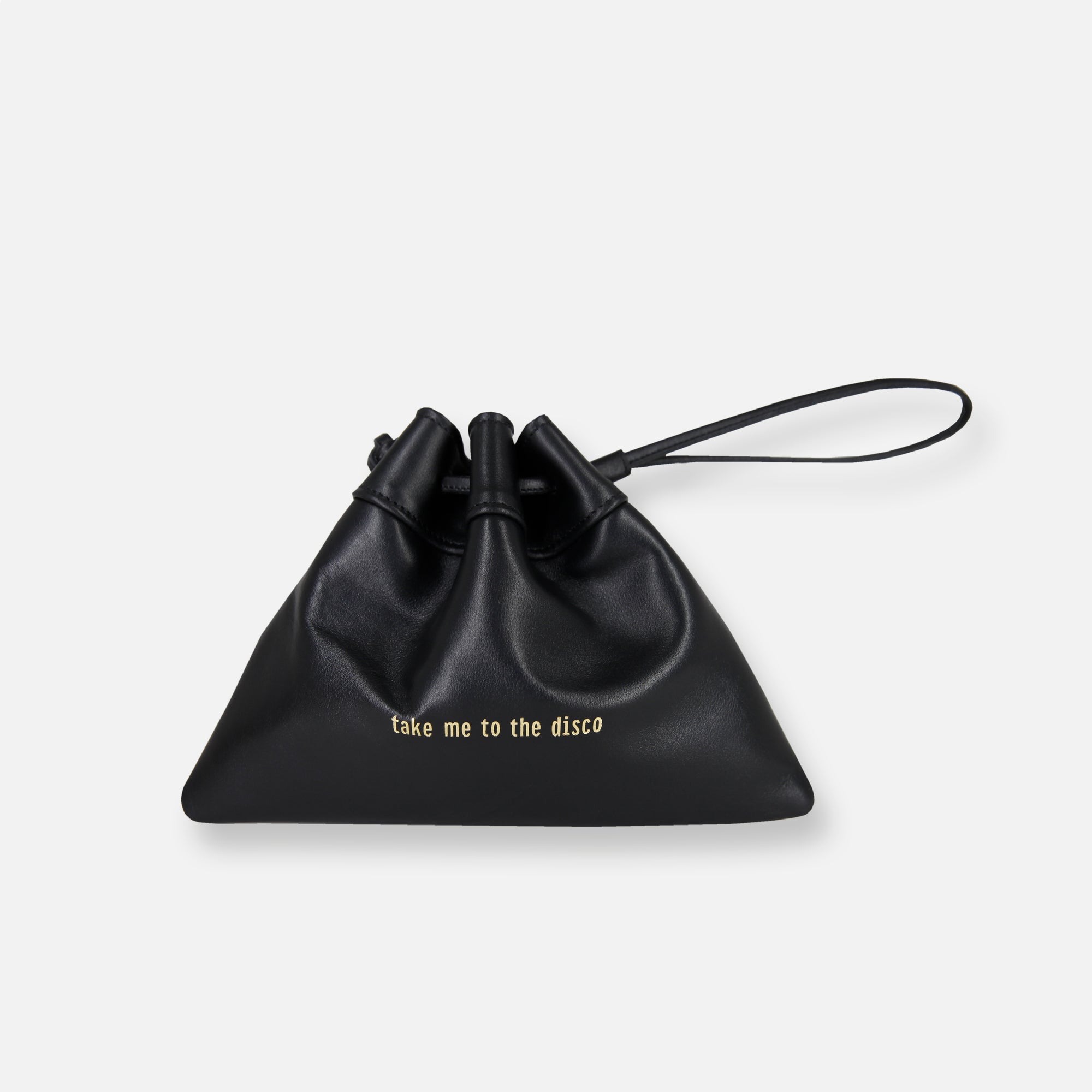 CLACLA  CLUTCH • BLACK