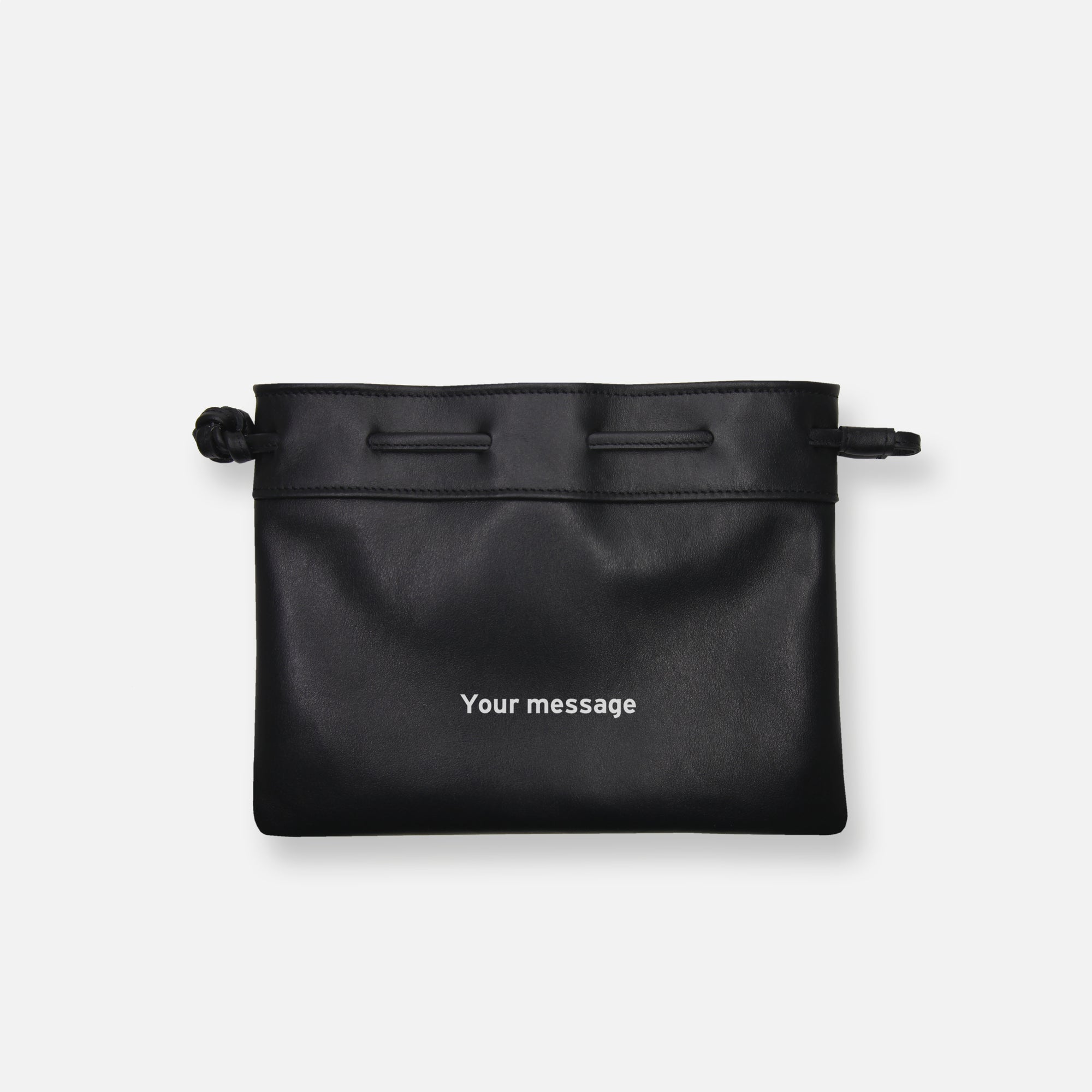 CLACLA  CLUTCH • BLACK