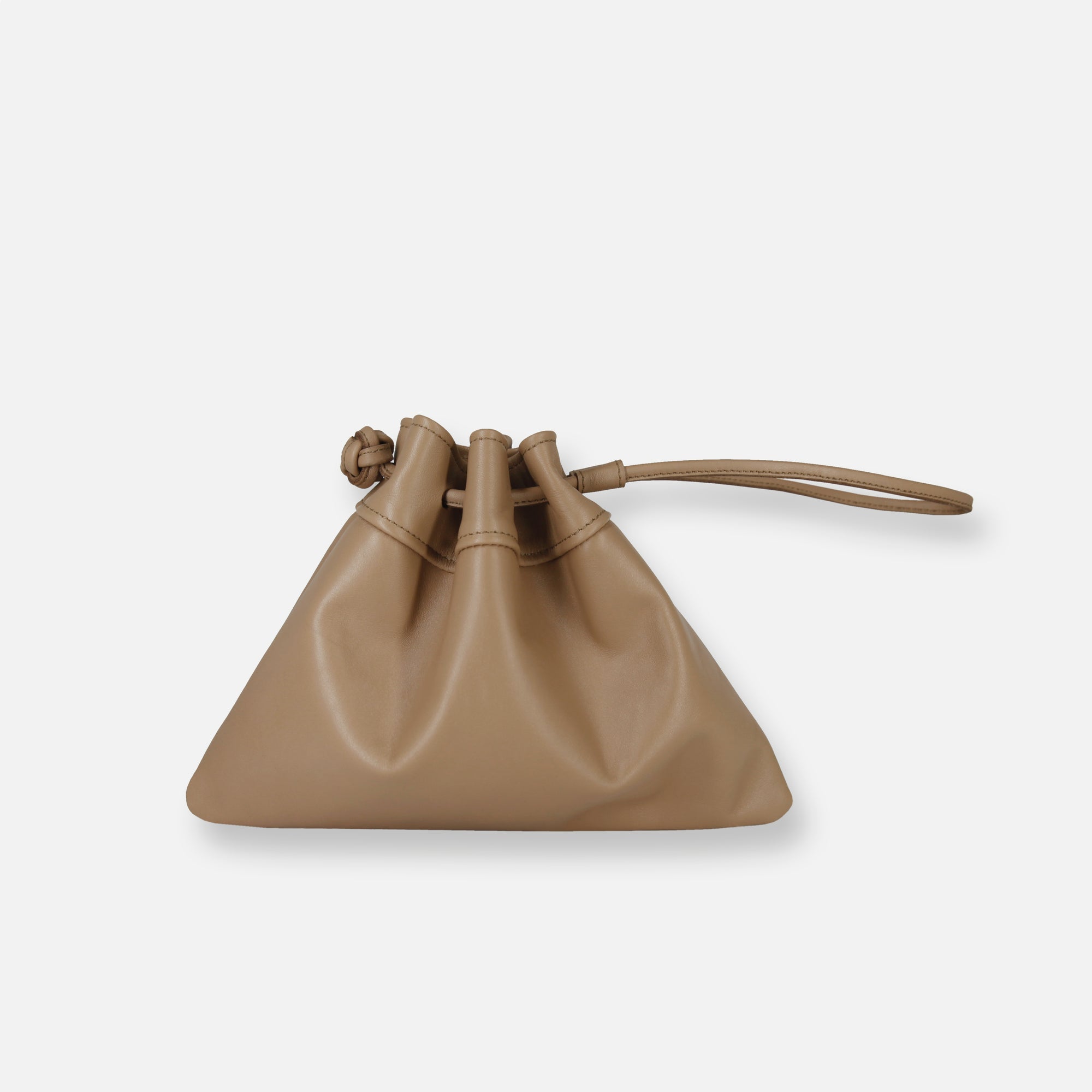 CLACLA  CLUTCH • CAFE AU LAIT