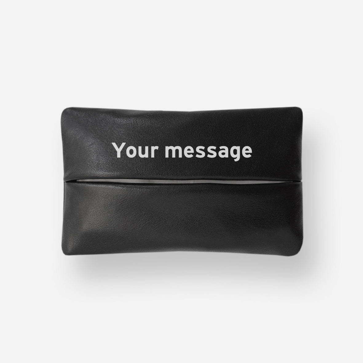TISSUE • BLACK
