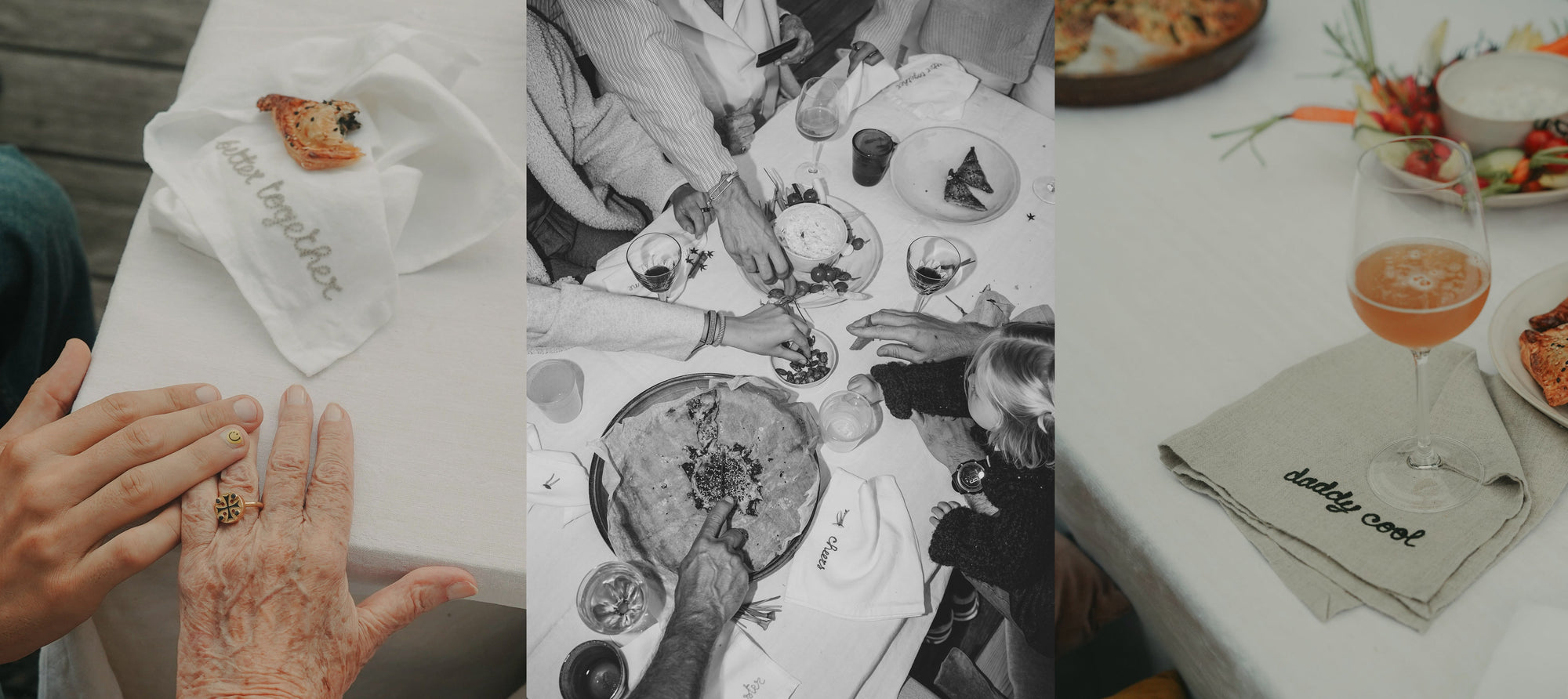 PERSONALISED NAPKINS