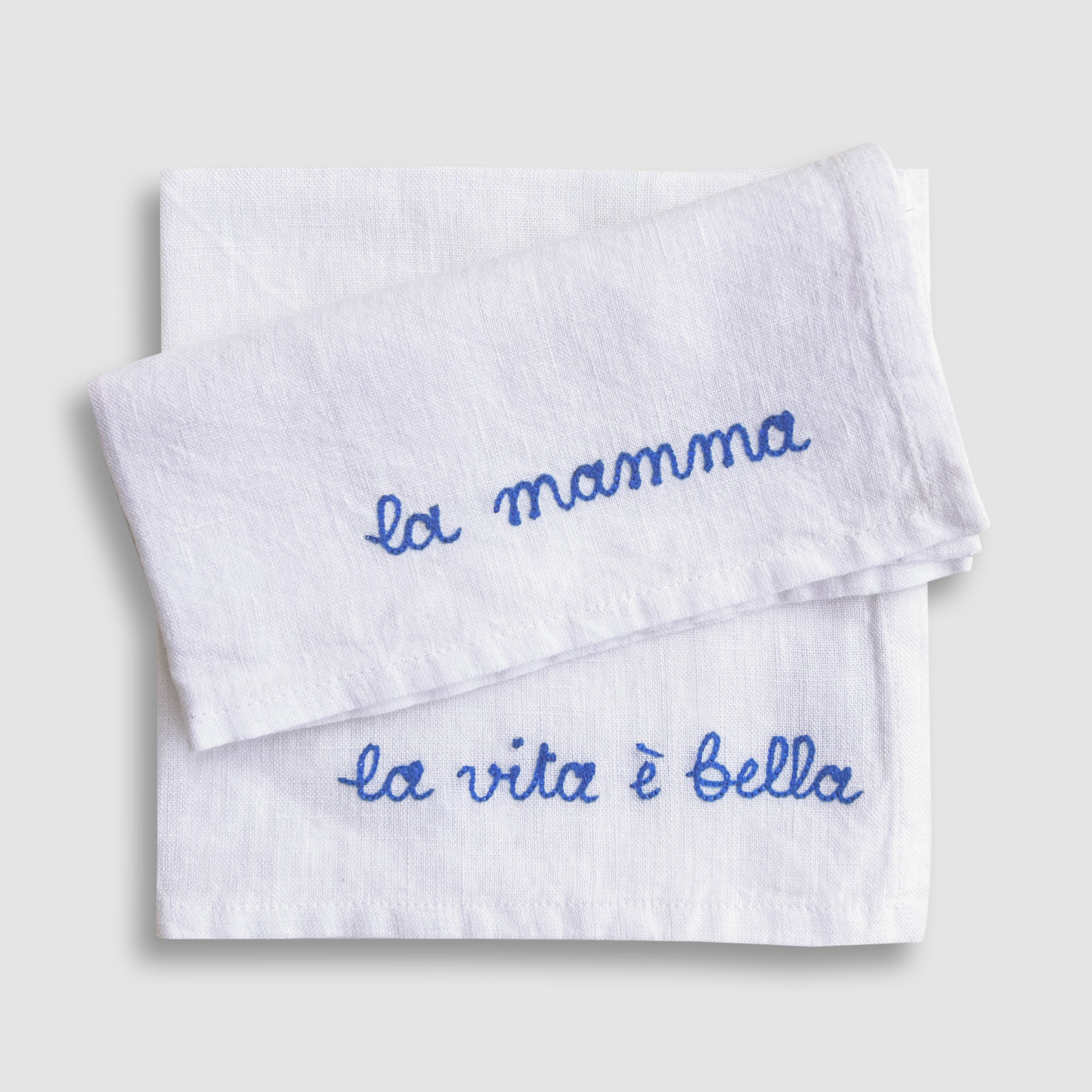 NAPKIN • WHITE (set of 2)
