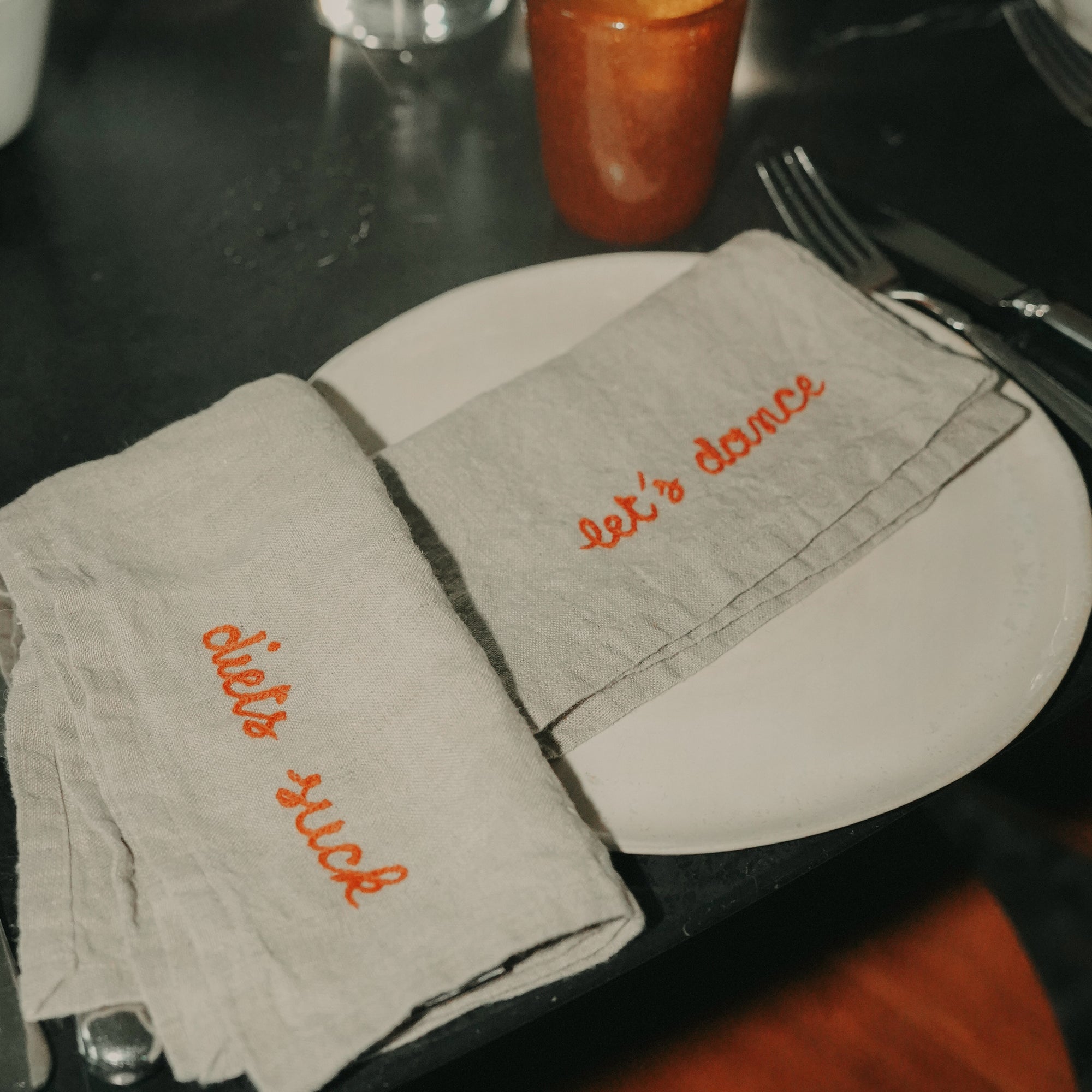 NAPKIN • NATURAL (set of 2)