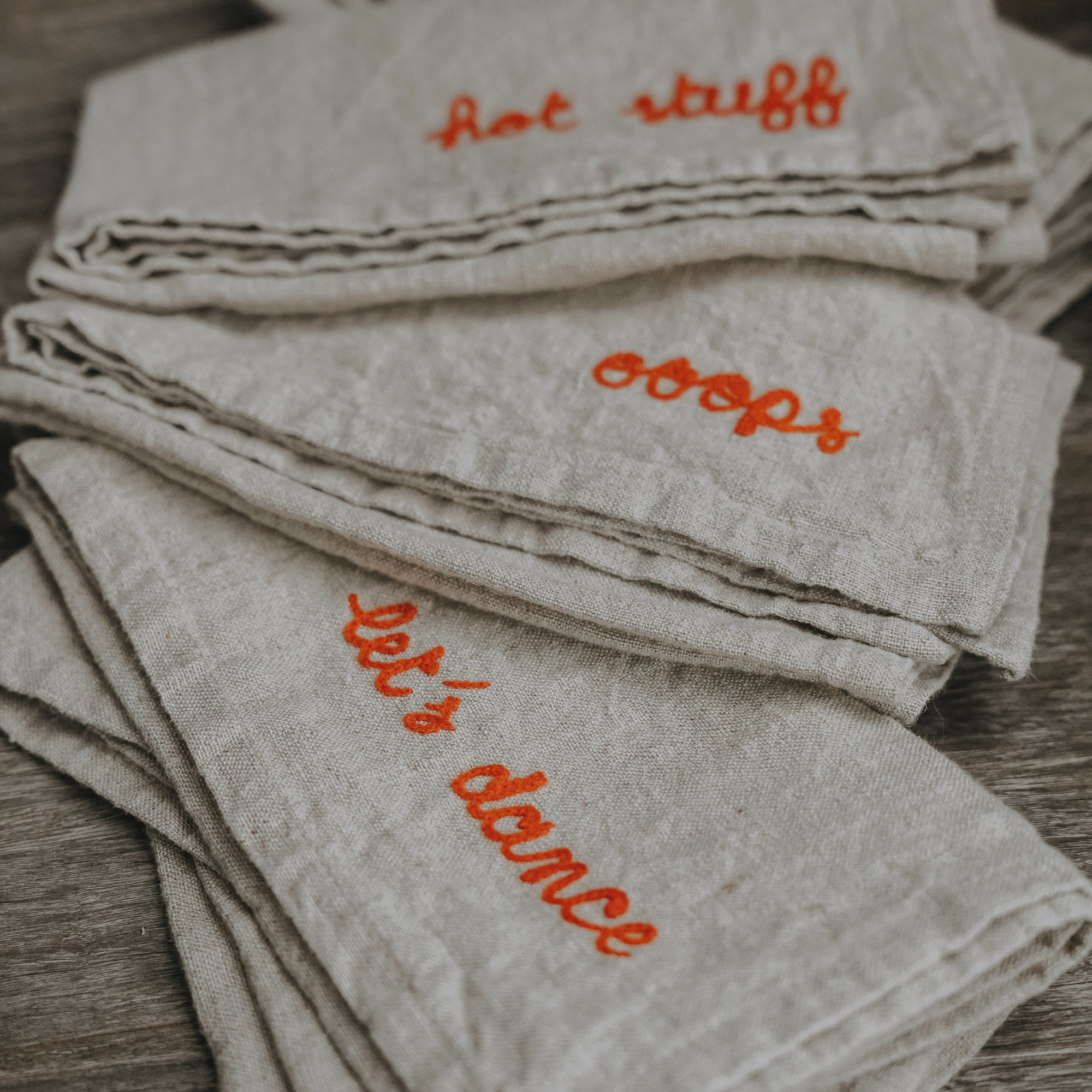NAPKIN • NATURAL (set of 6)