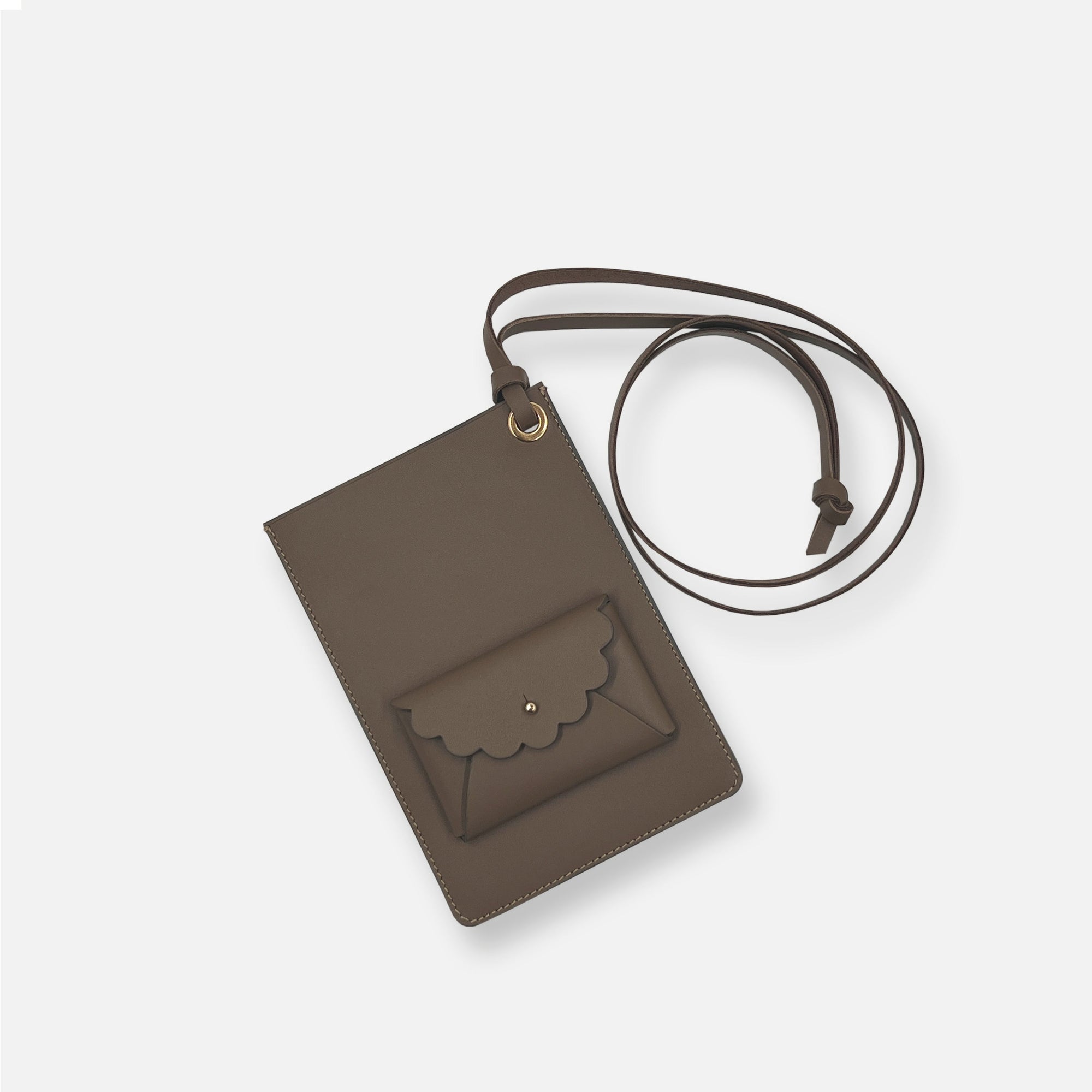 ALLO CLOUD PHONE BAG • TAUPE