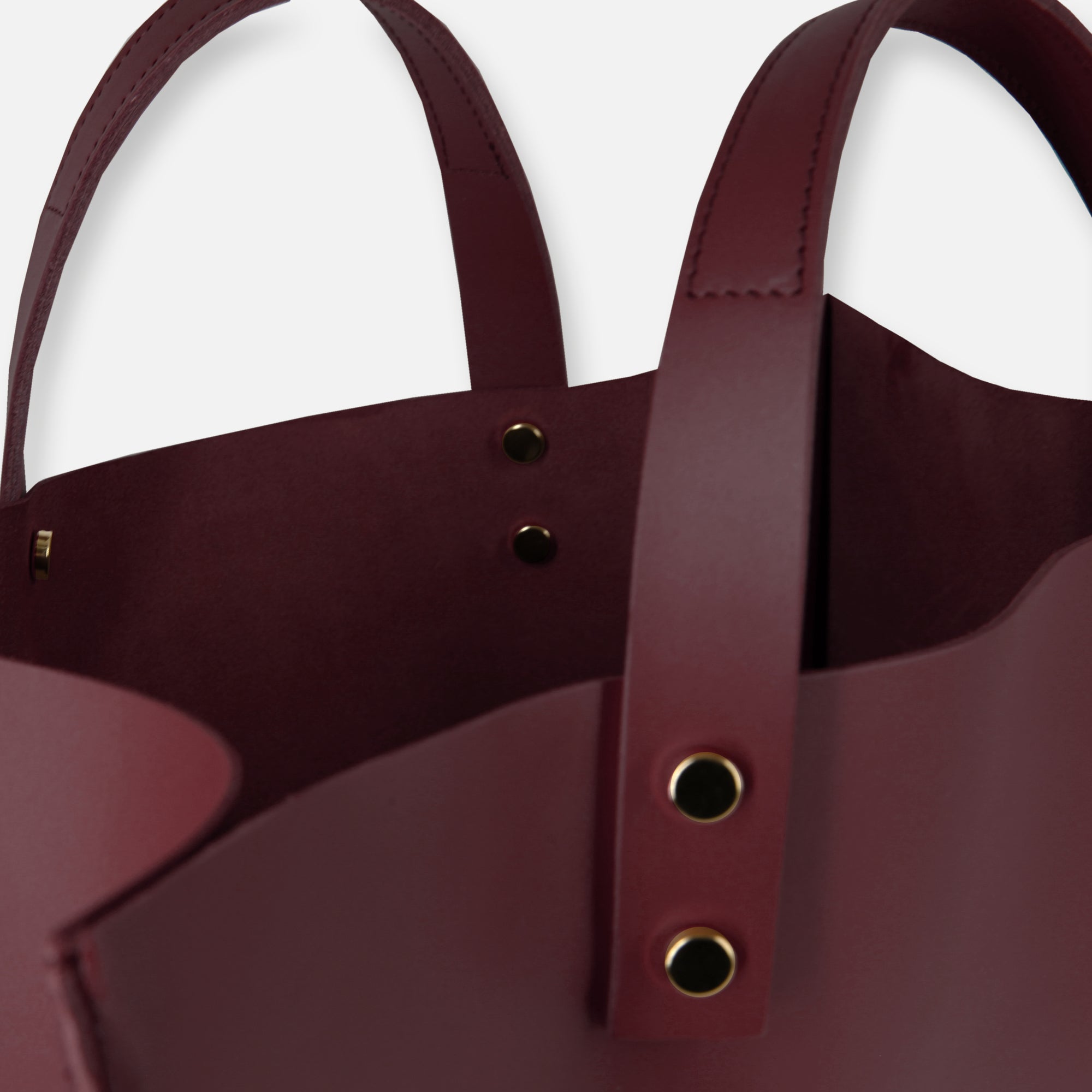 BAZAR TOTE BAG • CLARET