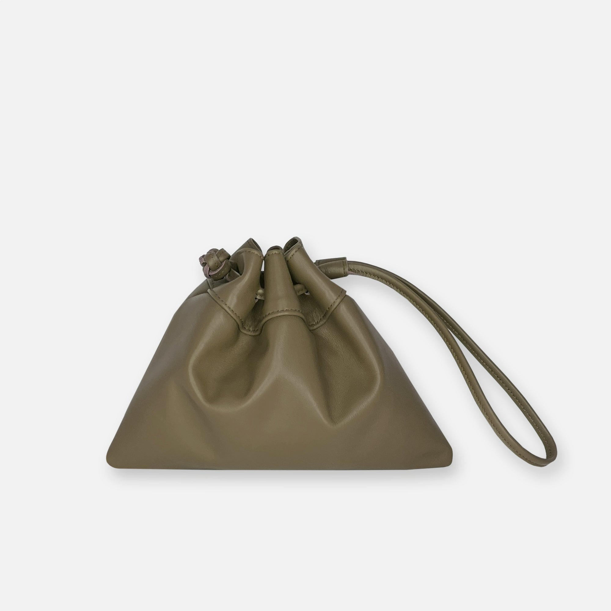 CLACLA  CLUTCH • BRONZE OLIVE