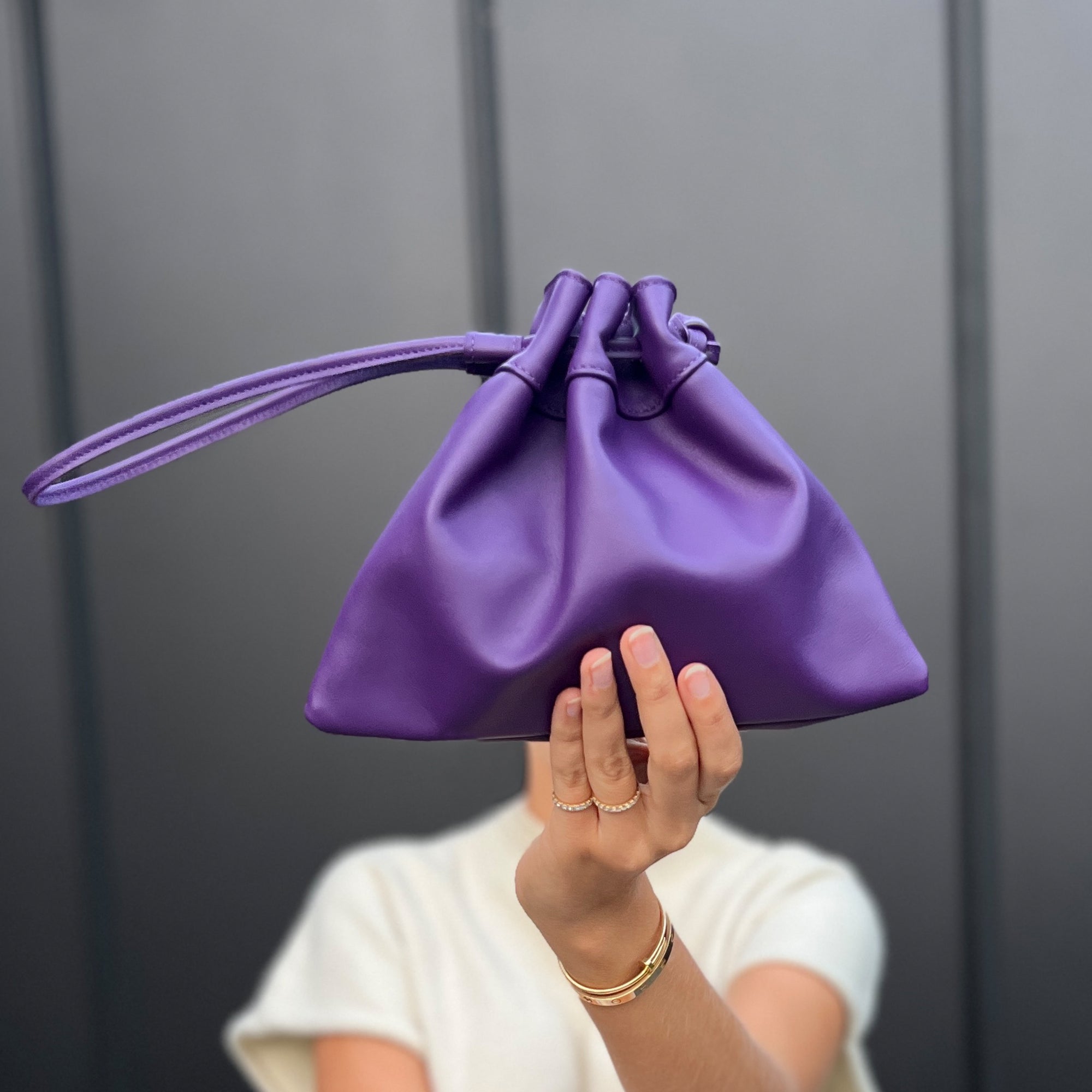 CLACLA  CLUTCH • VIOLET