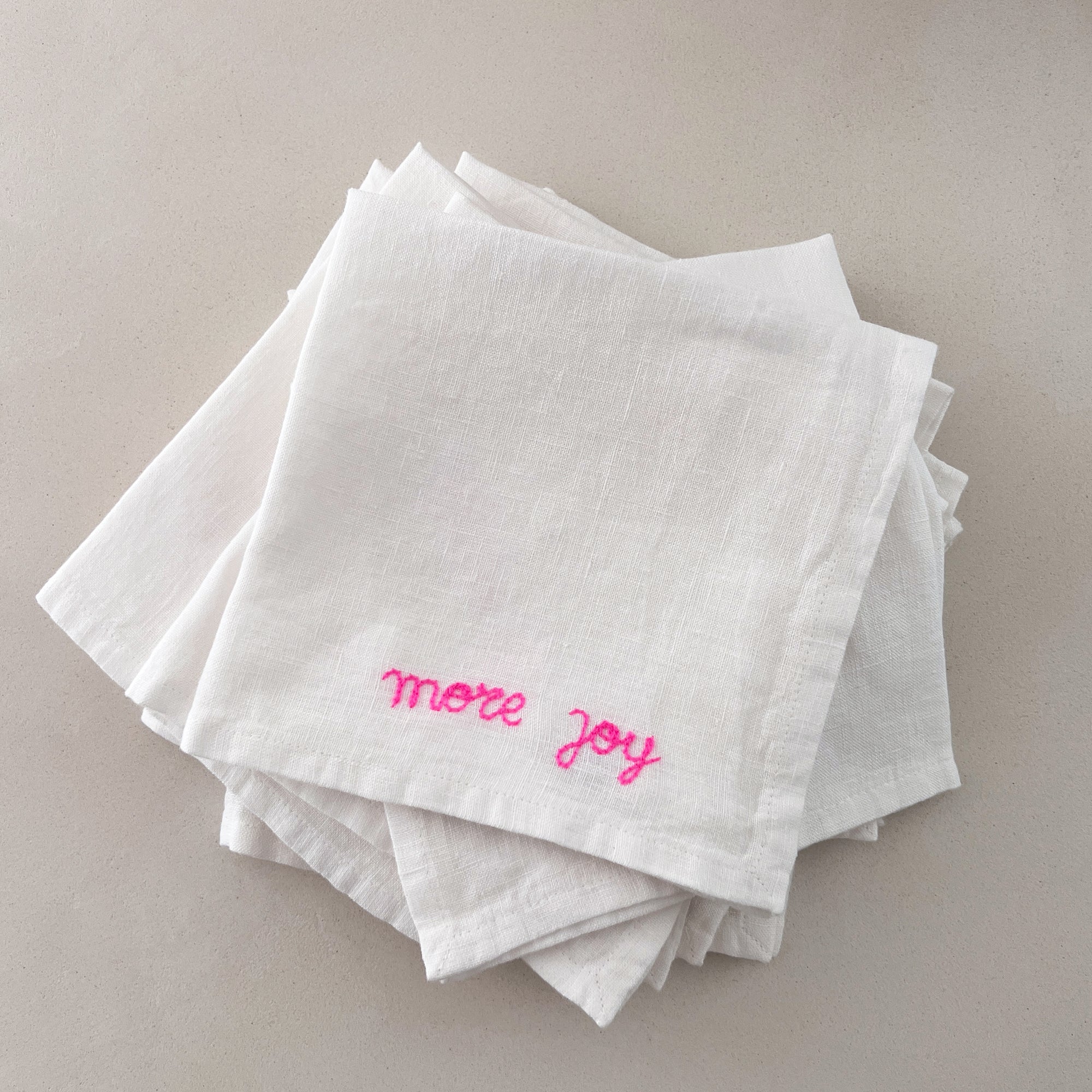 NAPKIN • WHITE (set of 12)