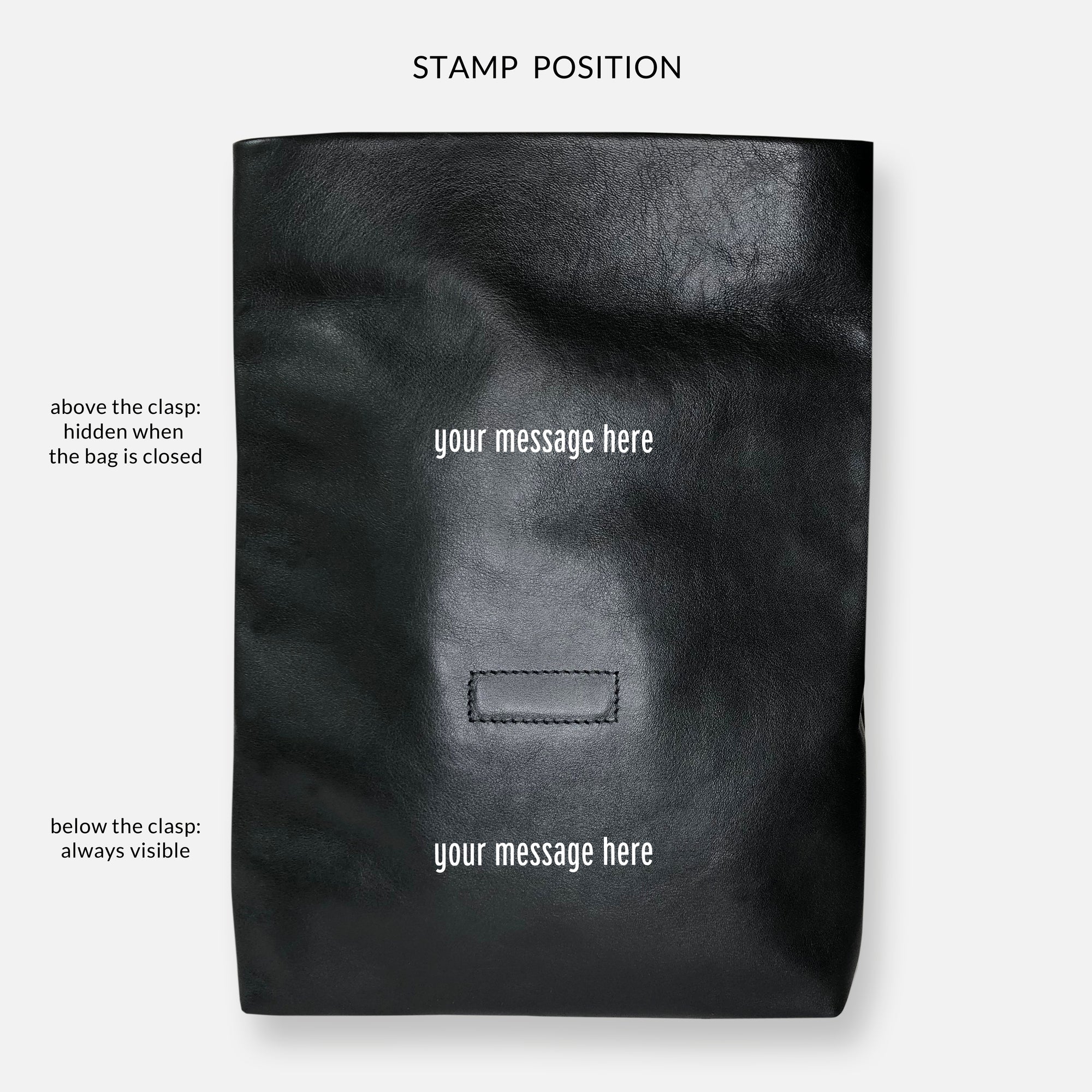 KRAFT CLUTCH • CAFE AU LAIT