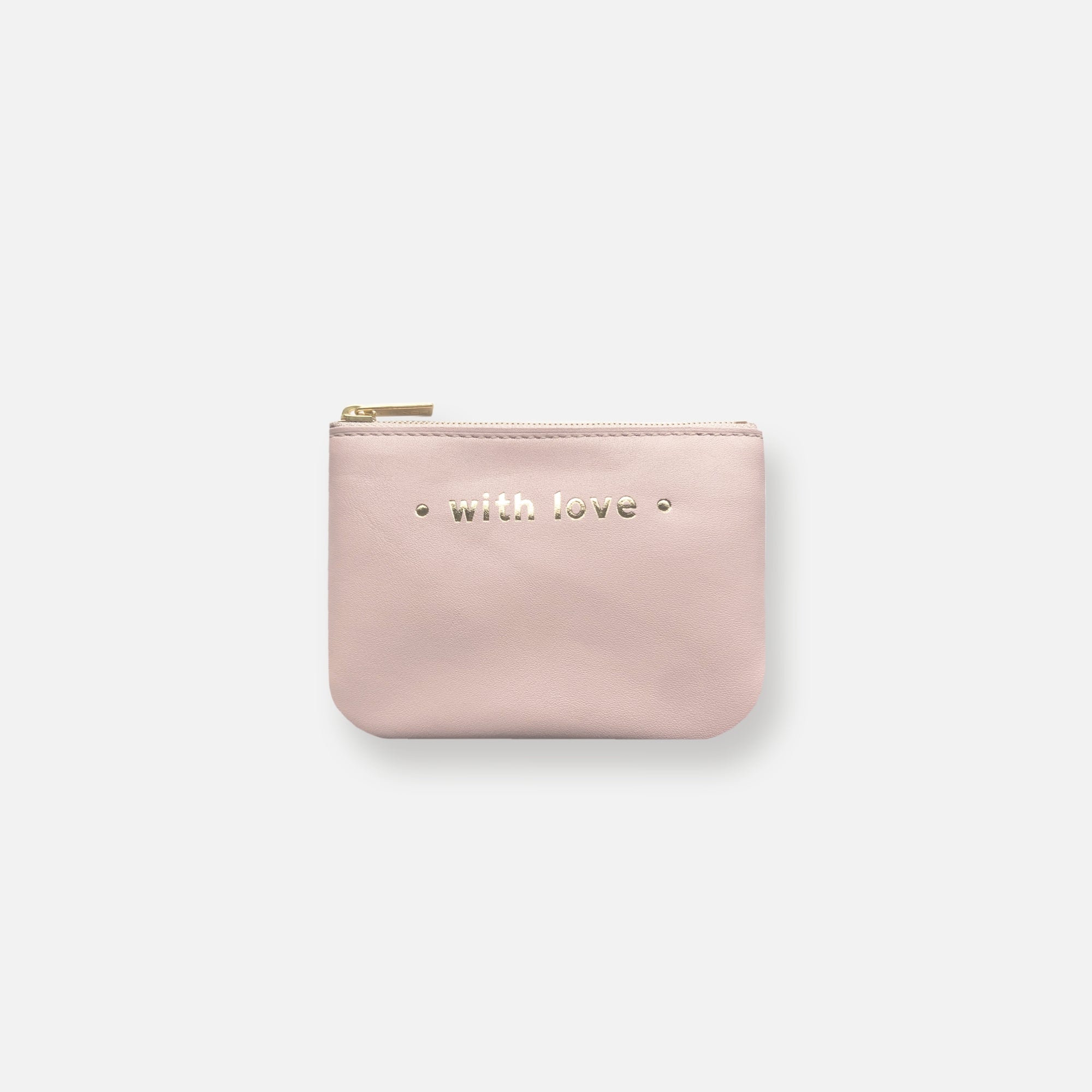 MINI MESS POUCH • BLUSH