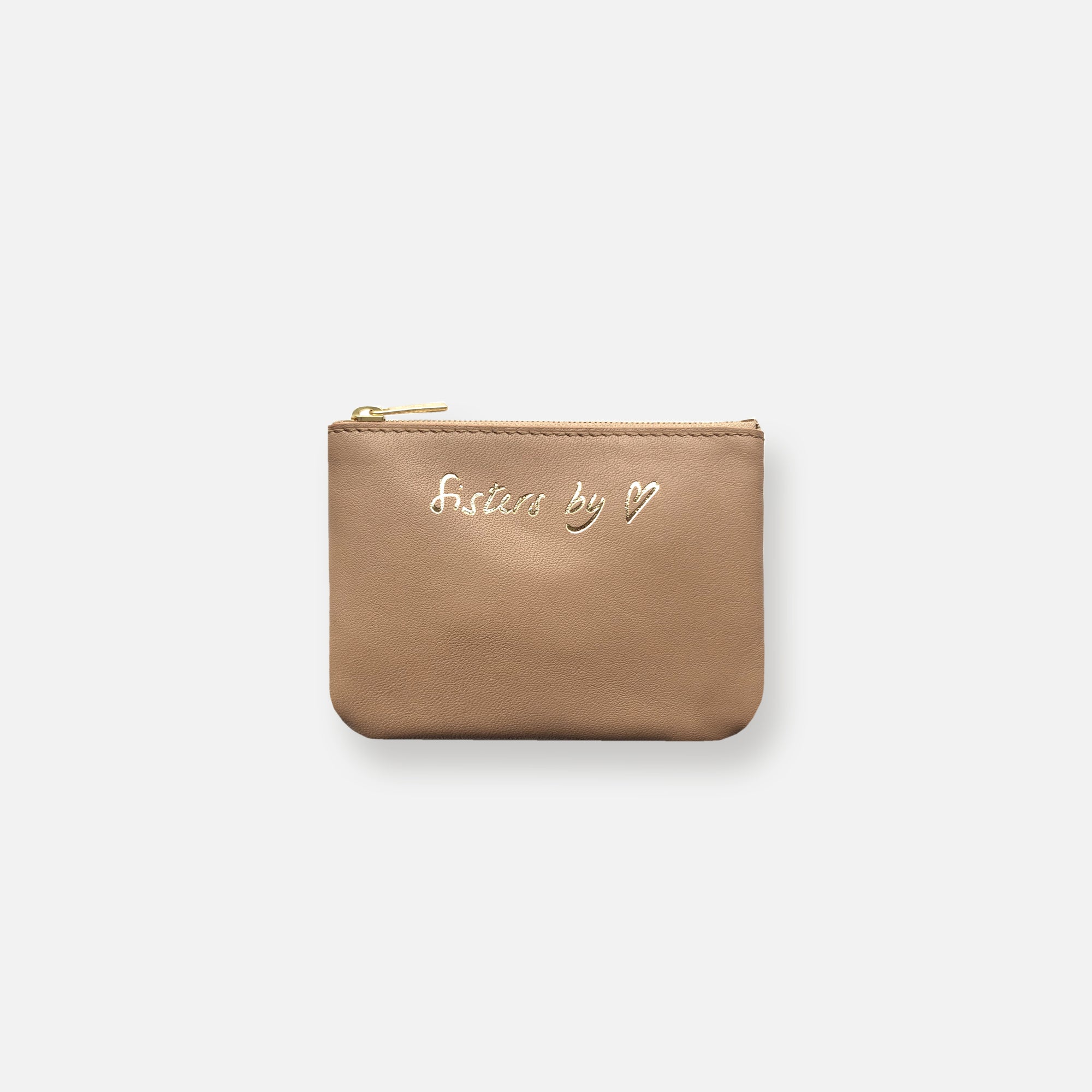 MINI MESS POUCH • CAFE AU LAIT